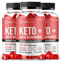 Keto Crave ACV Gummies (3 Pack) - Vita Hot Deals