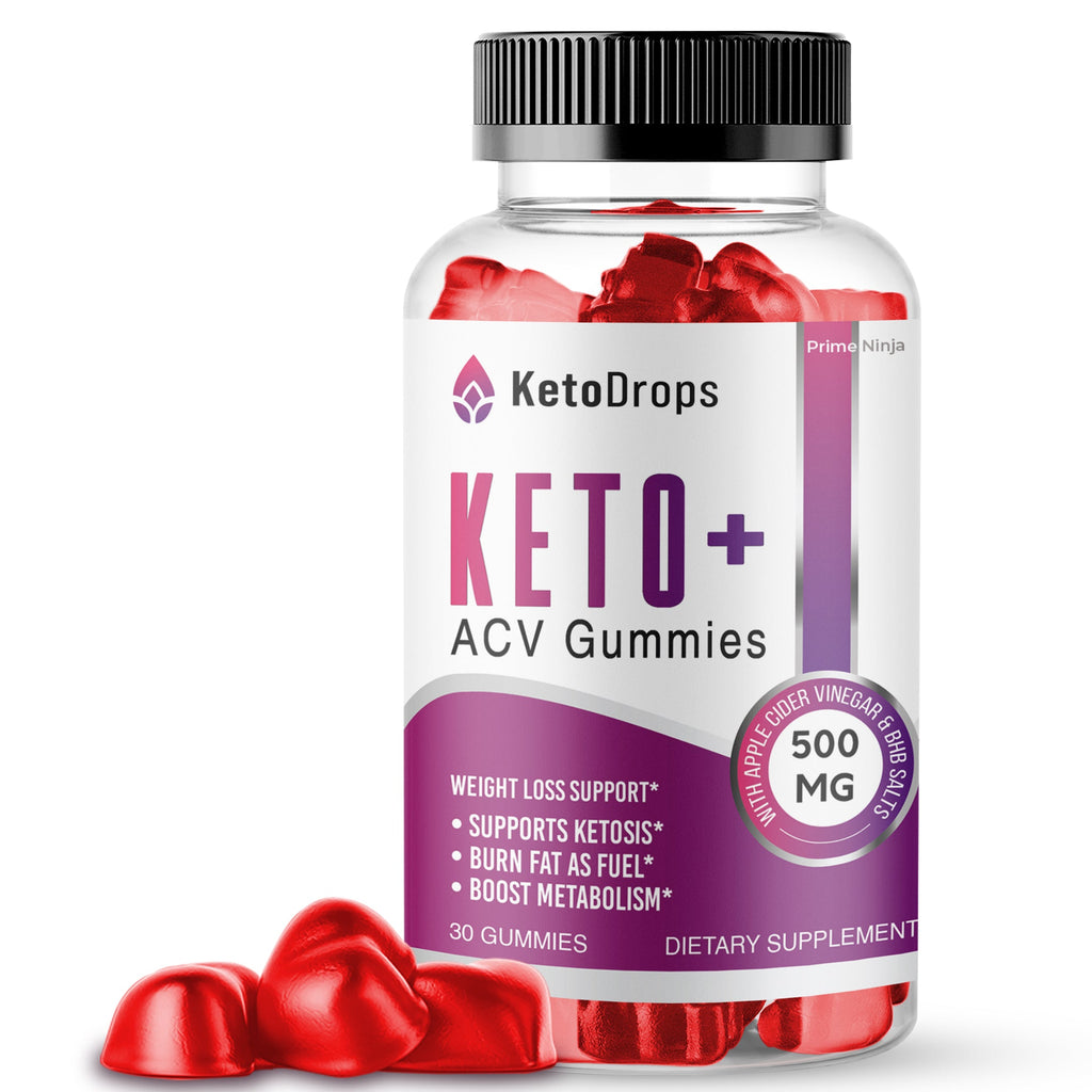 Keto Drops ACV Gummies (1 Pack) - Vita Hot Deals