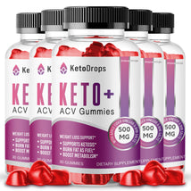 Keto Drops ACV Gummies (3 Pack) - Vita Hot Deals