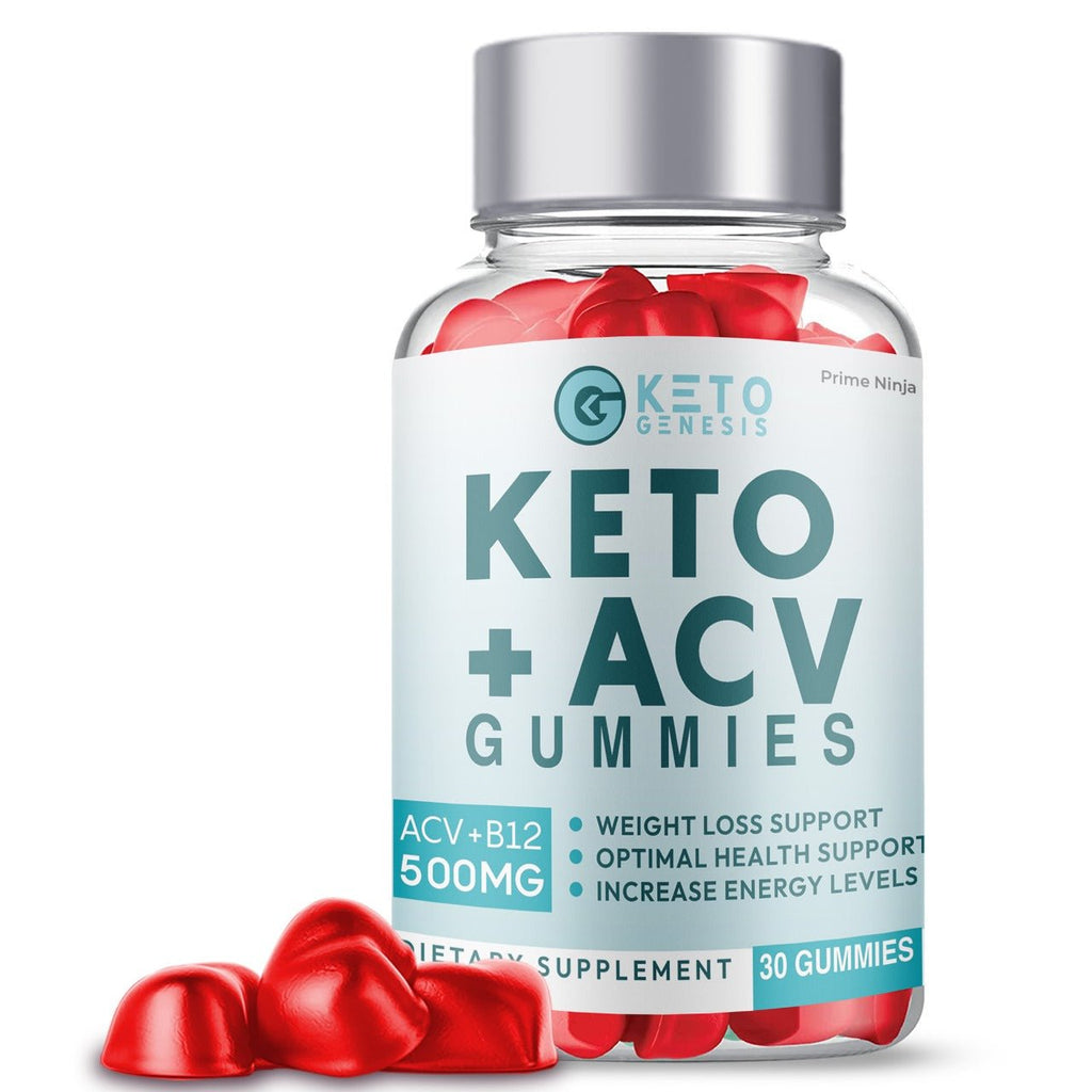 Keto Genesis ACV Gummies (1 Pack) - Vita Hot Deals