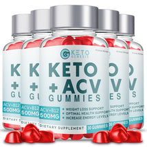 Keto Genesis ACV Gummies (5 Pack) - Vita Hot Deals