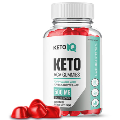 Keto IQ ACV Gummies (1 Pack) - Vita Hot Deals