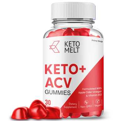 Keto Melt ACV Gummies (1 Pack) - Vita Hot Deals