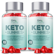 Keto Purity ACV Gummies (2 Pack) - Vita Hot Deals