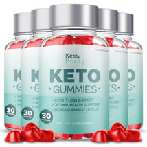 Keto Purity ACV Gummies (5 Pack) - Vita Hot Deals