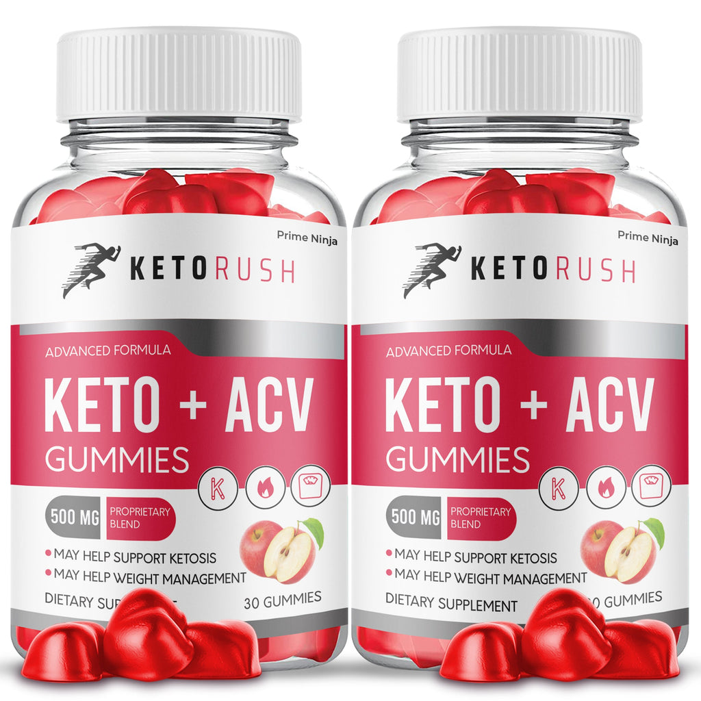 Keto Rush ACV Gummies (2 Pack) - Vita Hot Deals