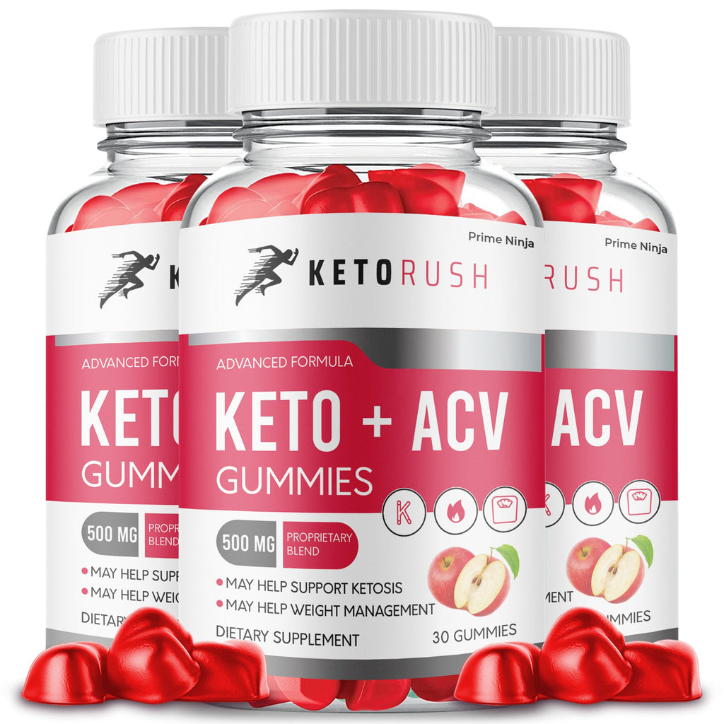 Keto Rush ACV Gummies (3 Pack) - Vita Hot Deals