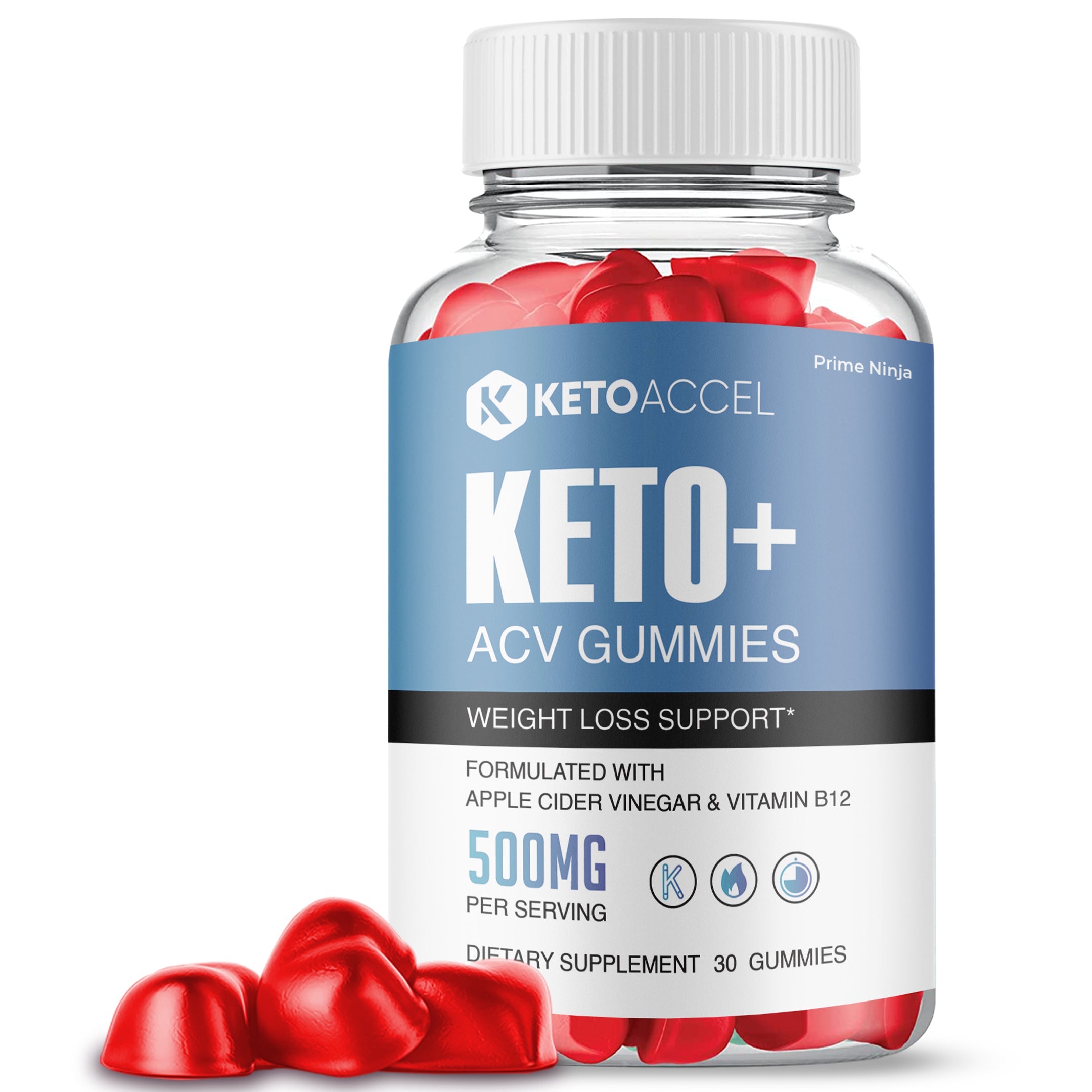 KetoAccel Keto ACV Gummies (1 Pack) - Vita Hot Deals