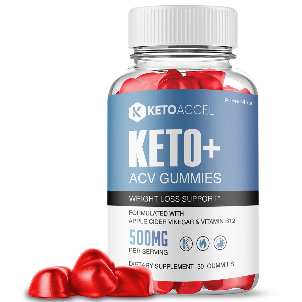 KetoAccel Keto ACV Gummies (1 Pack) - Vita Hot Deals