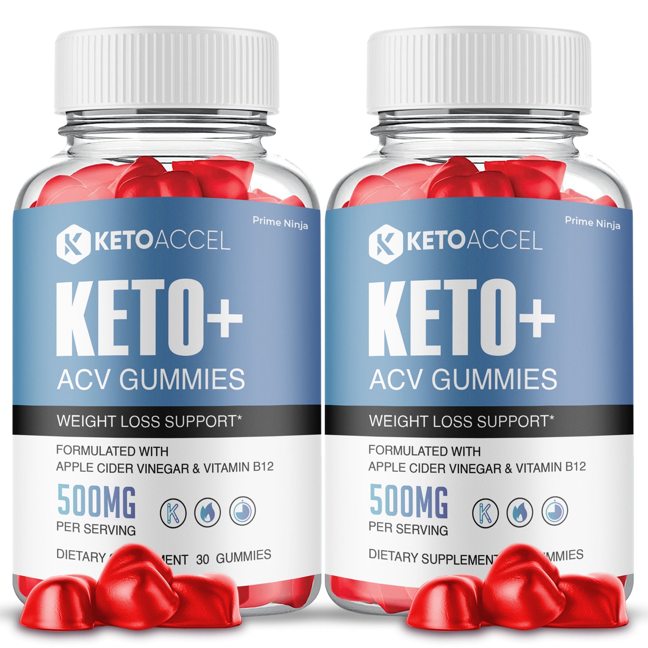 KetoAccel Keto ACV Gummies (2 Pack) - Vita Hot Deals