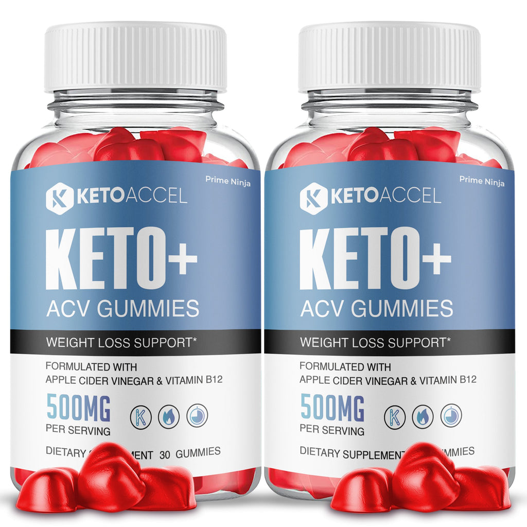 KetoAccel Keto ACV Gummies (2 Pack) - Vita Hot Deals