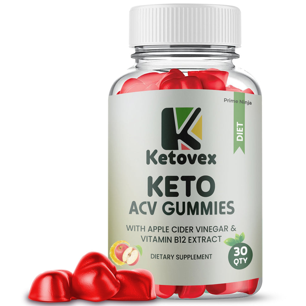 Ketovex Keto ACV Gummies (1 Pack) - Vita Hot Deals