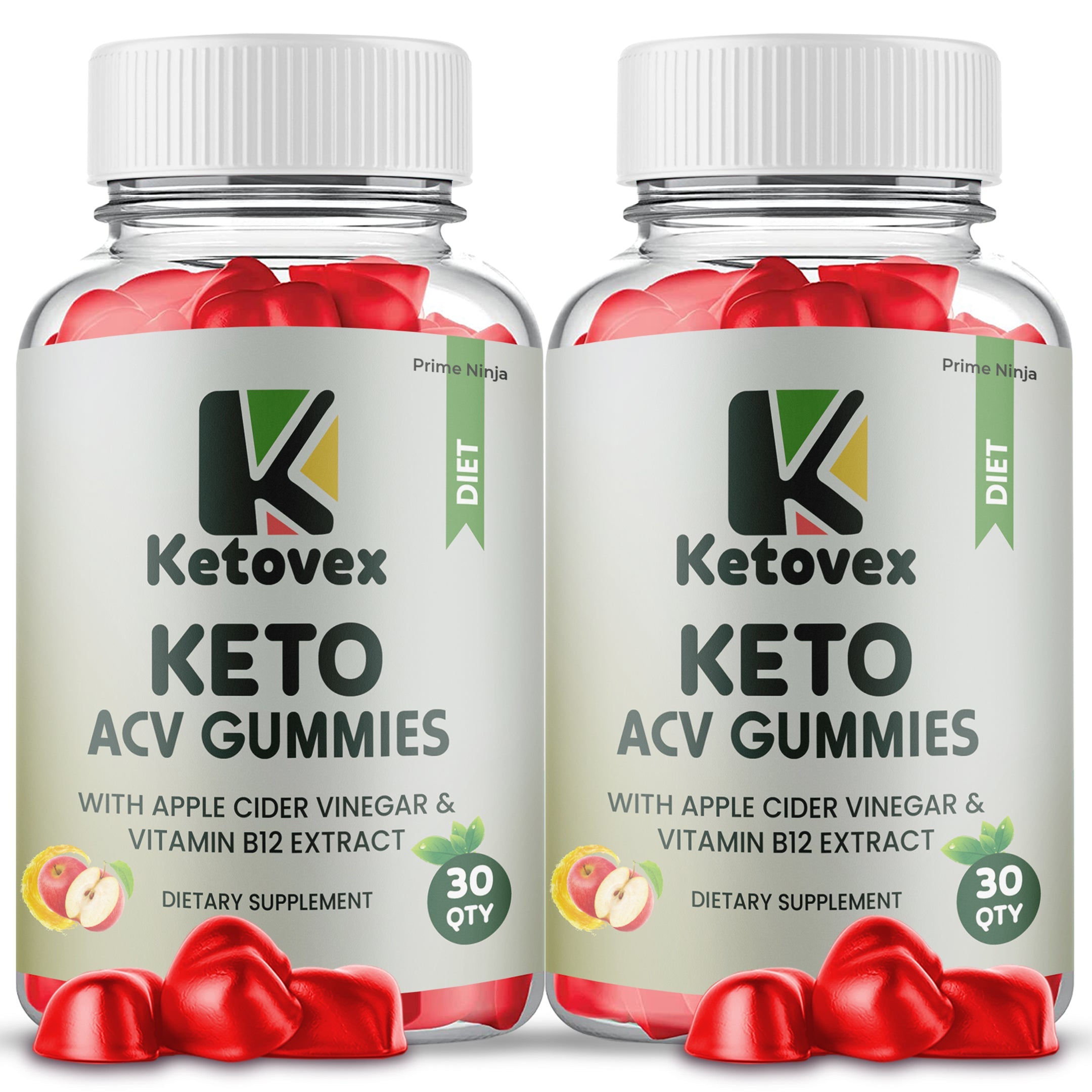 Ketovex Keto ACV Gummies (2 Pack) - Vita Hot Deals