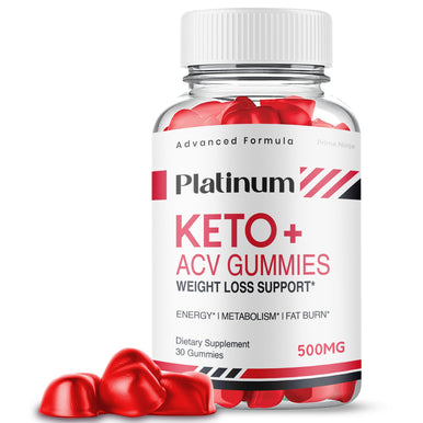 Platinum Keto ACV Gummies (1 Pack) - Vita Hot Deals
