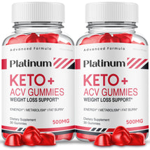 Platinum Keto ACV Gummies (2 Pack) - Vita Hot Deals