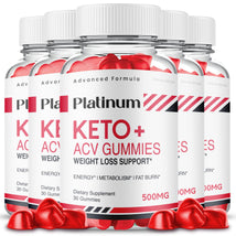 Platinum Keto ACV Gummies (5 Pack) - Vita Hot Deals