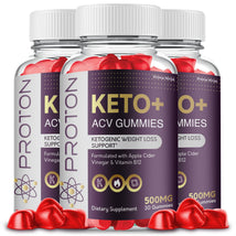 Proton Keto ACV Gummies (3 Pack) - Vita Hot Deals