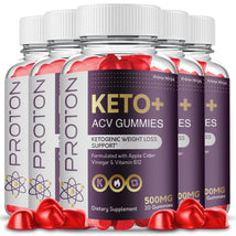 Proton Keto ACV Gummies (5 Pack) - Vita Hot Deals
