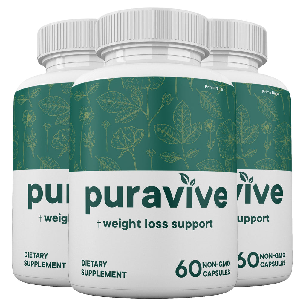 Puravive Pills (3 Pack) - Vita Hot Deals