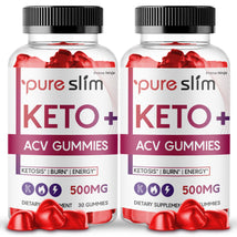 Pure Slim Keto ACV Gummies (2 Pack) - Vita Hot Deals