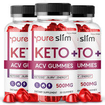 Pure Slim Keto ACV Gummies (3 Pack) - Vita Hot Deals