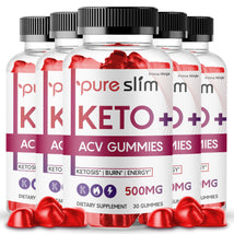 Pure Slim Keto ACV Gummies (5 Pack) - Vita Hot Deals