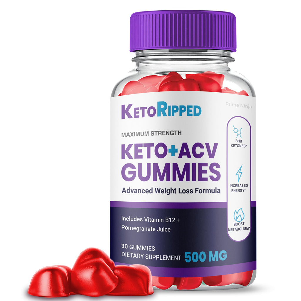 Ripped Keto ACV Gummies (1 Pack) - Vita Hot Deals