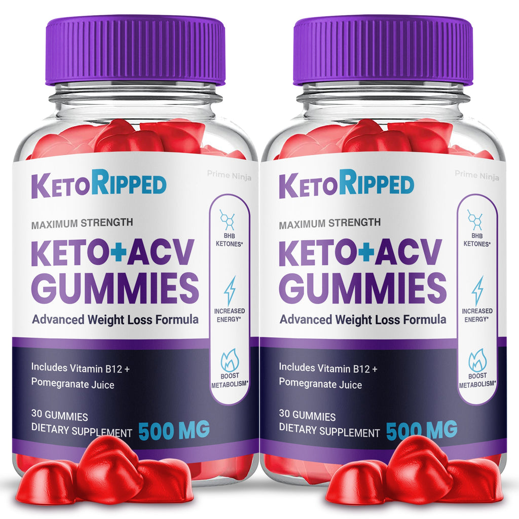 Ripped Keto ACV Gummies (2 Pack) - Vita Hot Deals