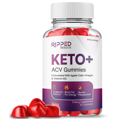 Ripped Results Keto ACV Gummies (1 Pack) - Vita Hot Deals