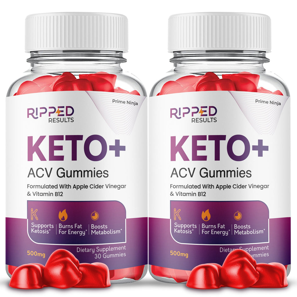 Ripped Results Keto ACV Gummies (2 Pack) - Vita Hot Deals