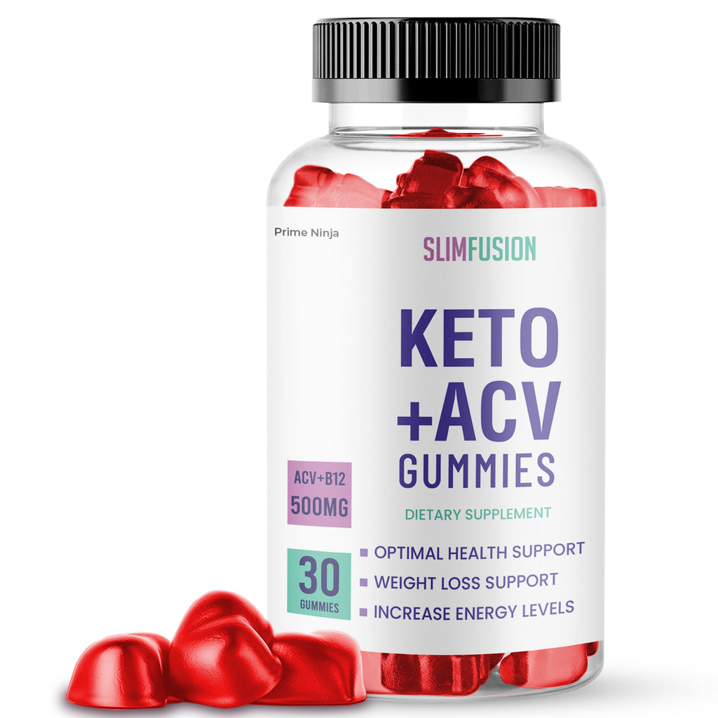 Slim Fusion ACV Keto Gummies (1 Pack) - Vita Hot Deals