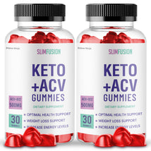 Slim Fusion ACV Keto Gummies (2 Pack) - Vita Hot Deals