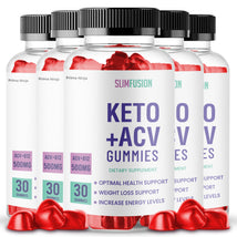 Slim Fusion ACV Keto Gummies (5 Pack) - Vita Hot Deals