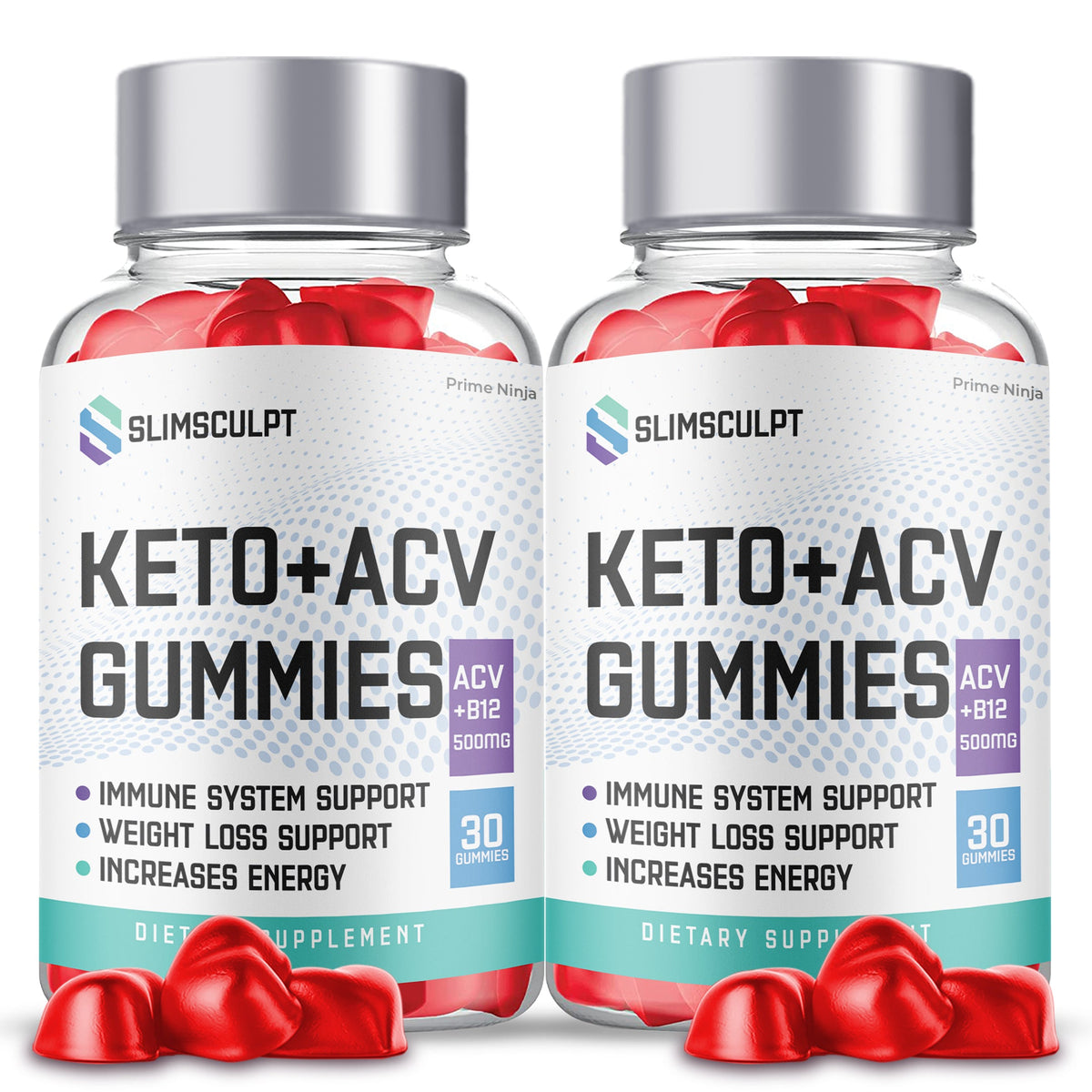 Slimsculpt Keto ACV Gummies (2 Pack) – Vita Hot Deals