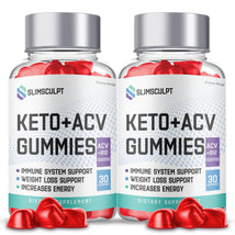Slimsculpt Keto ACV Gummies (2 Pack) - Vita Hot Deals