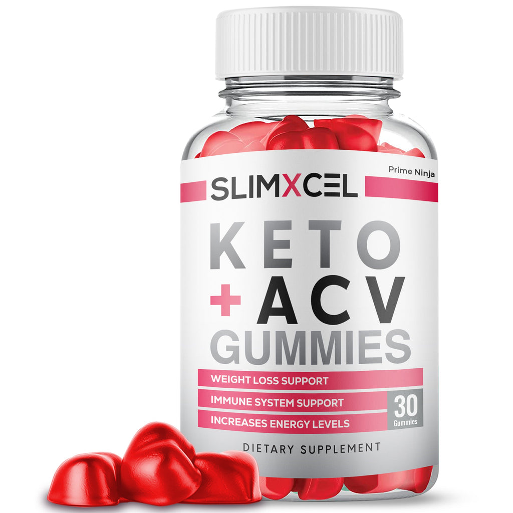 SlimXcel Keto ACV Gummies (1 Pack) - Vita Hot Deals