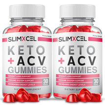 SlimXcel Keto ACV Gummies (2 Pack) - Vita Hot Deals