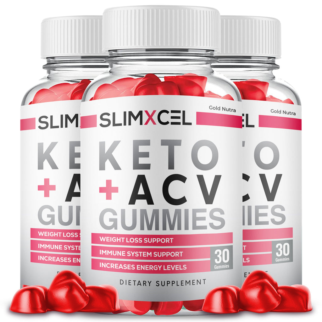 SlimXcel Keto ACV Gummies (3 Pack) - Vita Hot Deals