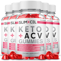 SlimXcel Keto ACV Gummies (5 Pack) - Vita Hot Deals