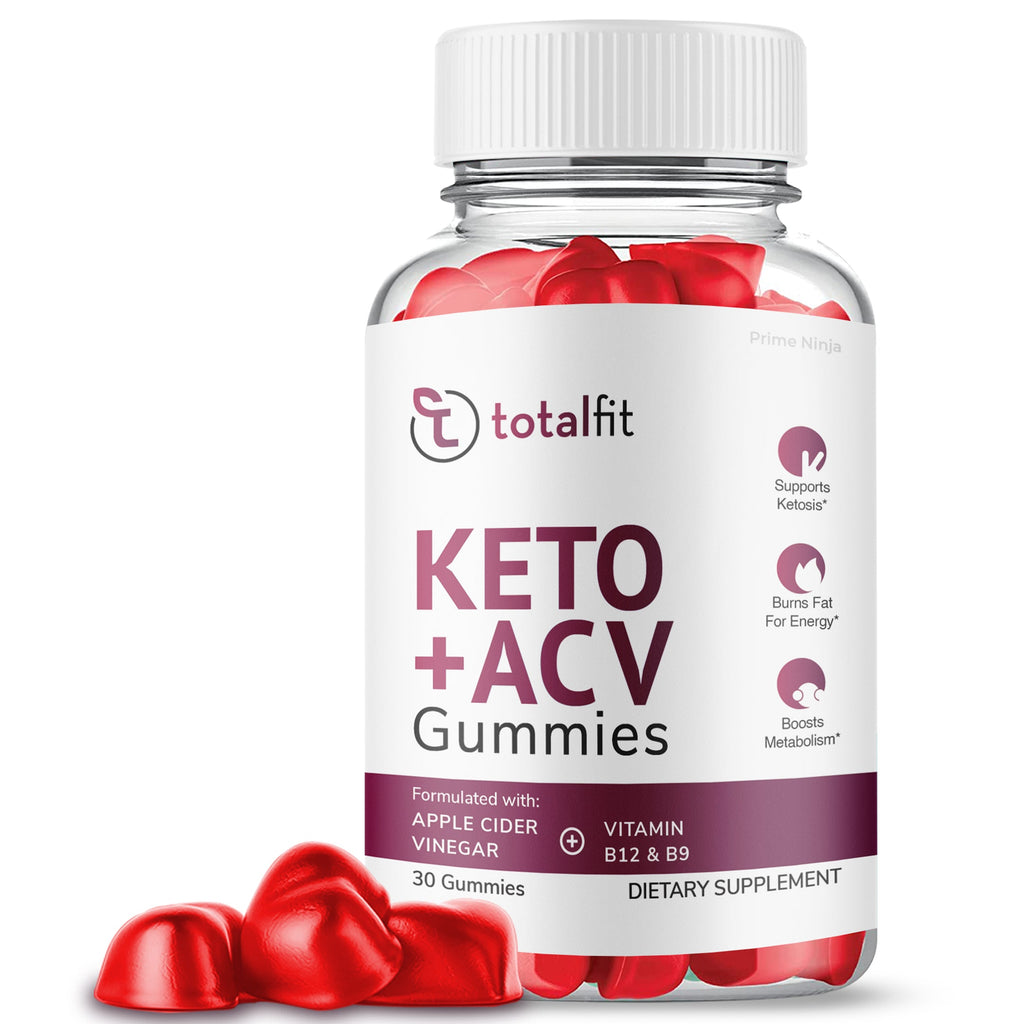 TotalFit Keto ACV Gummies (1 Pack) - Vita Hot Deals