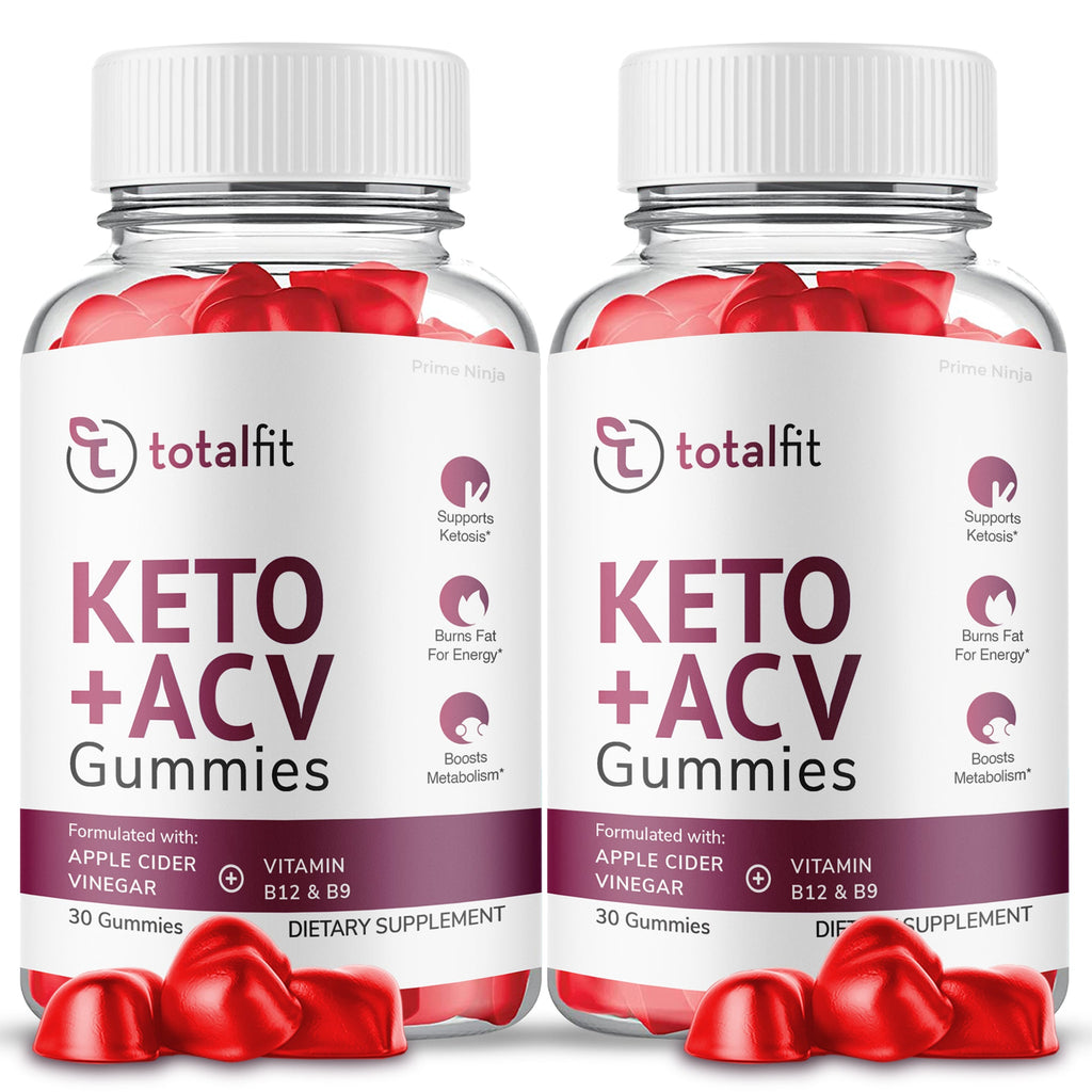 TotalFit Keto ACV Gummies (2 Pack) - Vita Hot Deals