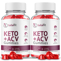 TotalFit Keto ACV Gummies (2 Pack) - Vita Hot Deals