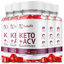 TotalFit Keto ACV Gummies (5 Pack) - Vita Hot Deals