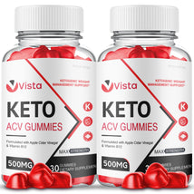 Vista Keto ACV Gummies (2 Pack) - Vita Hot Deals