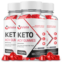 Vista Keto ACV Gummies (3 Pack) - Vita Hot Deals