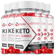 Vista Keto ACV Gummies (5 Pack) - Vita Hot Deals