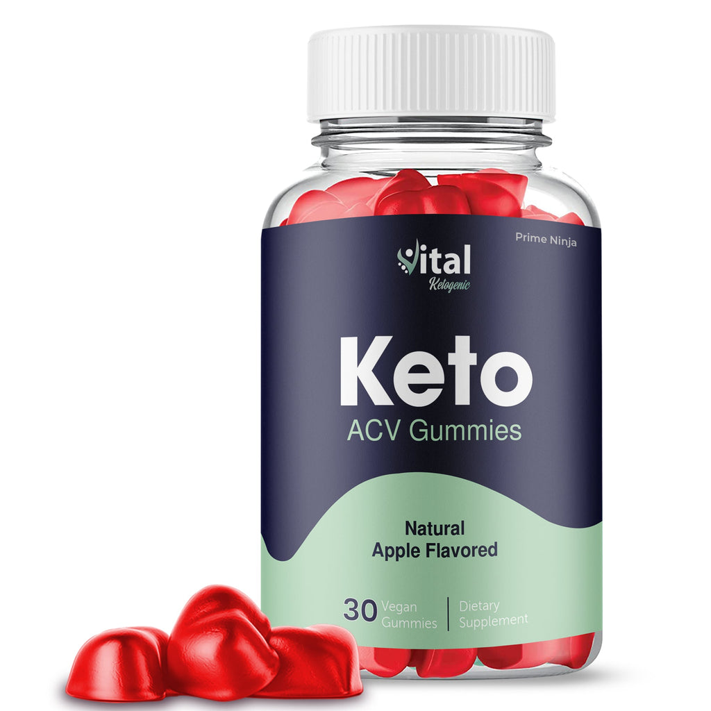 Vital Keto Ketogenic + ACV Gummies (1 Pack) - Vita Hot Deals