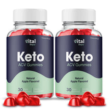 Vital Keto Ketogenic + ACV Gummies (2 Pack) - Vita Hot Deals