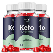 Vital Keto Ketogenic + ACV Gummies (3 Pack) - Vita Hot Deals